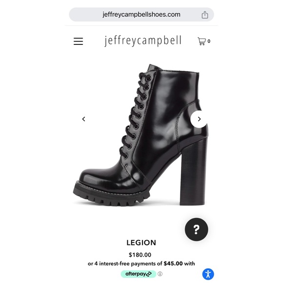 For Sale: Jeffrey Campbell “Legion” boots, Women’s size 5.5 (US) - Picture 14 of 16